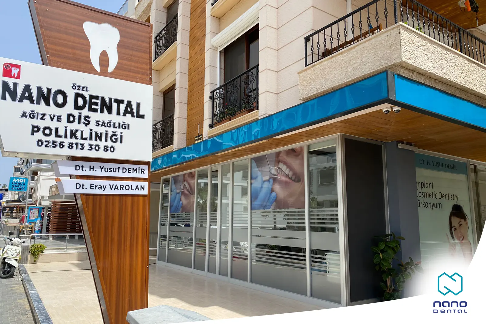 Von der Klinik bereitgestelltes Foto von Nano Dental