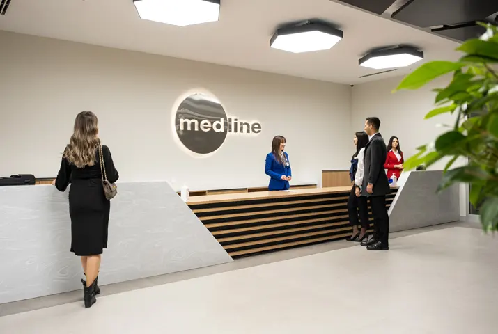 Clinic-provided photograph of Medline Adana Hospital