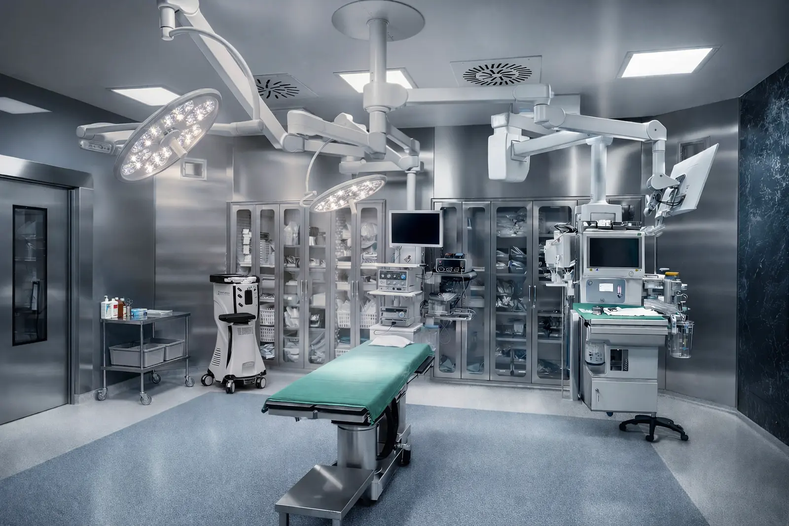 Clinic-provided photograph of Medline Adana Hospital