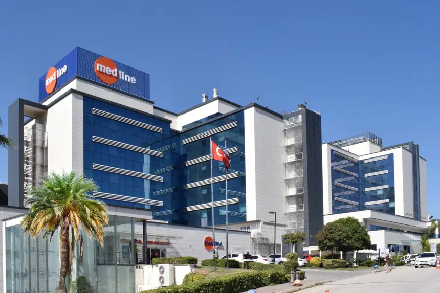 Clinic-provided photograph of Medline Adana Hospital