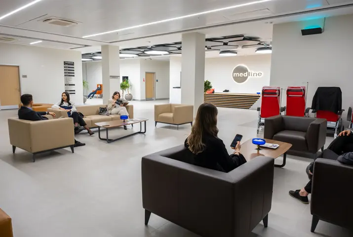 Clinic-provided photograph of Medline Adana Hospital