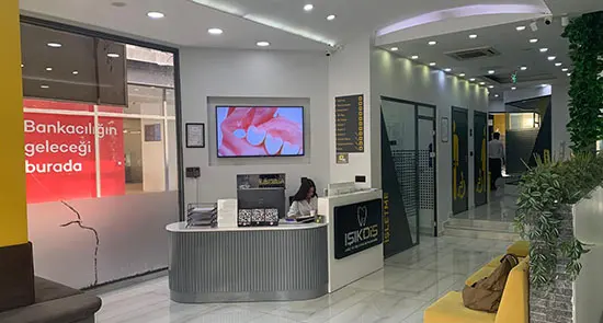 Von der Klinik bereitgestelltes Foto von Işıkdiş Bağdat Zahnklinik