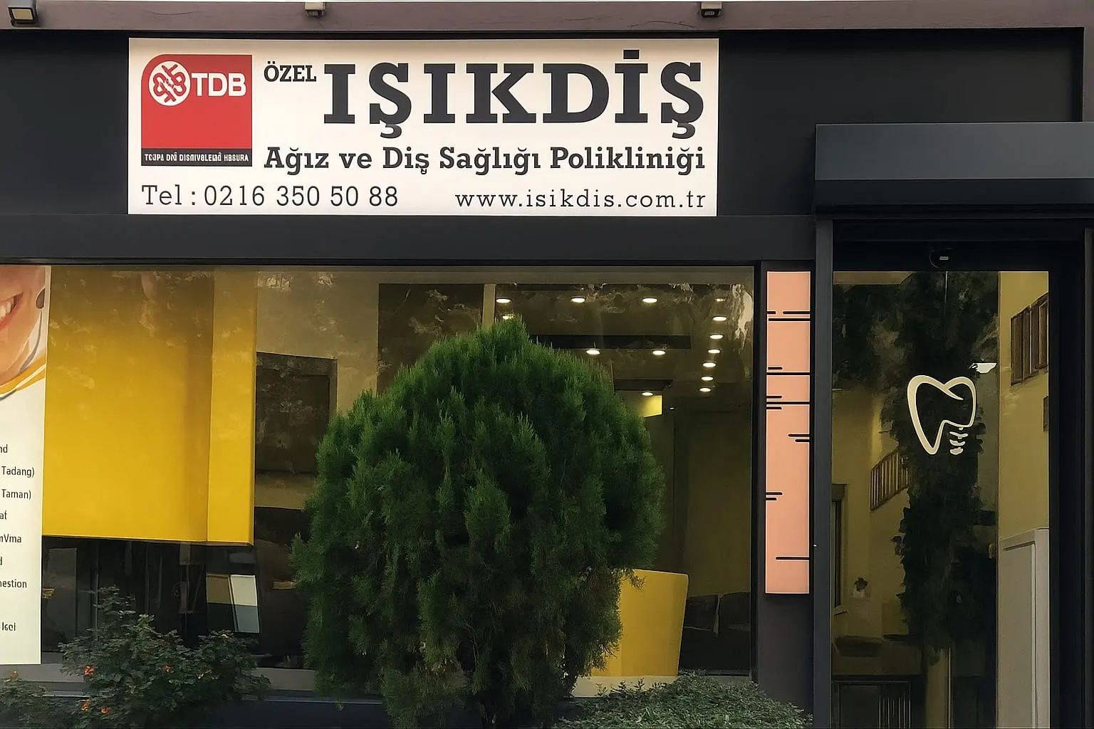 Von der Klinik bereitgestelltes Foto von Işıkdiş Bağdat Zahnklinik