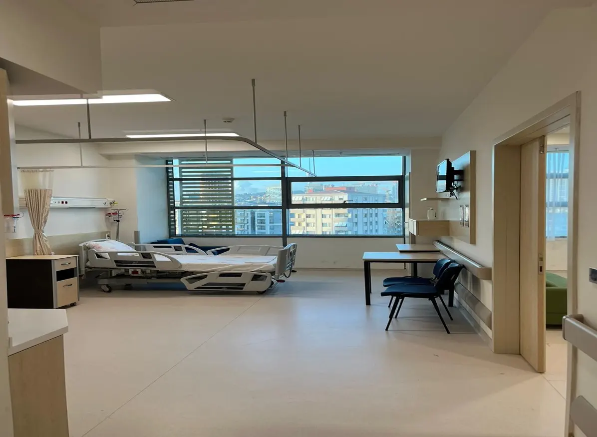 Clinic-provided photograph of Göztepe Prof. Dr. Süleyman Yalçın City Hospital