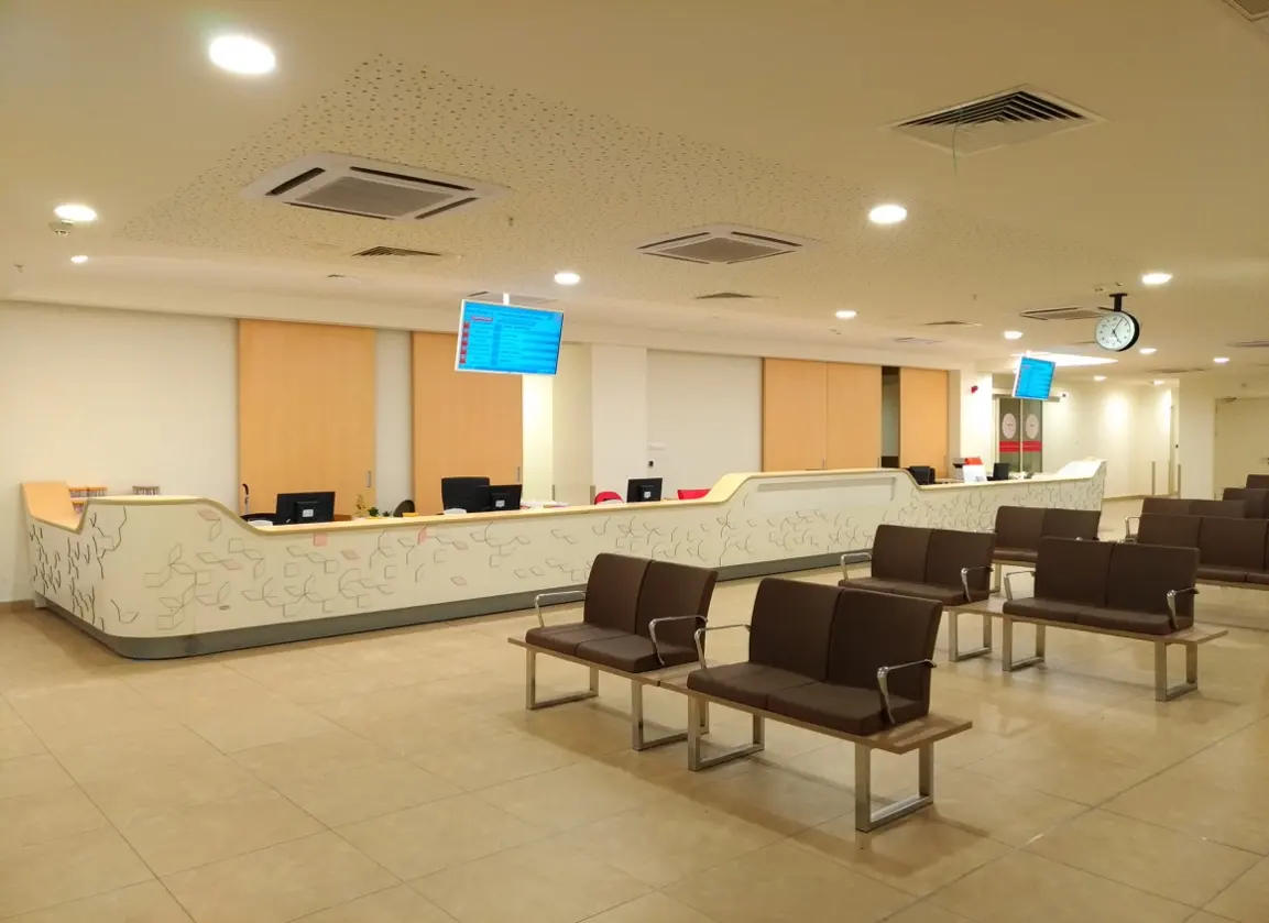 Clinic-provided photograph of Göztepe Prof. Dr. Süleyman Yalçın City Hospital