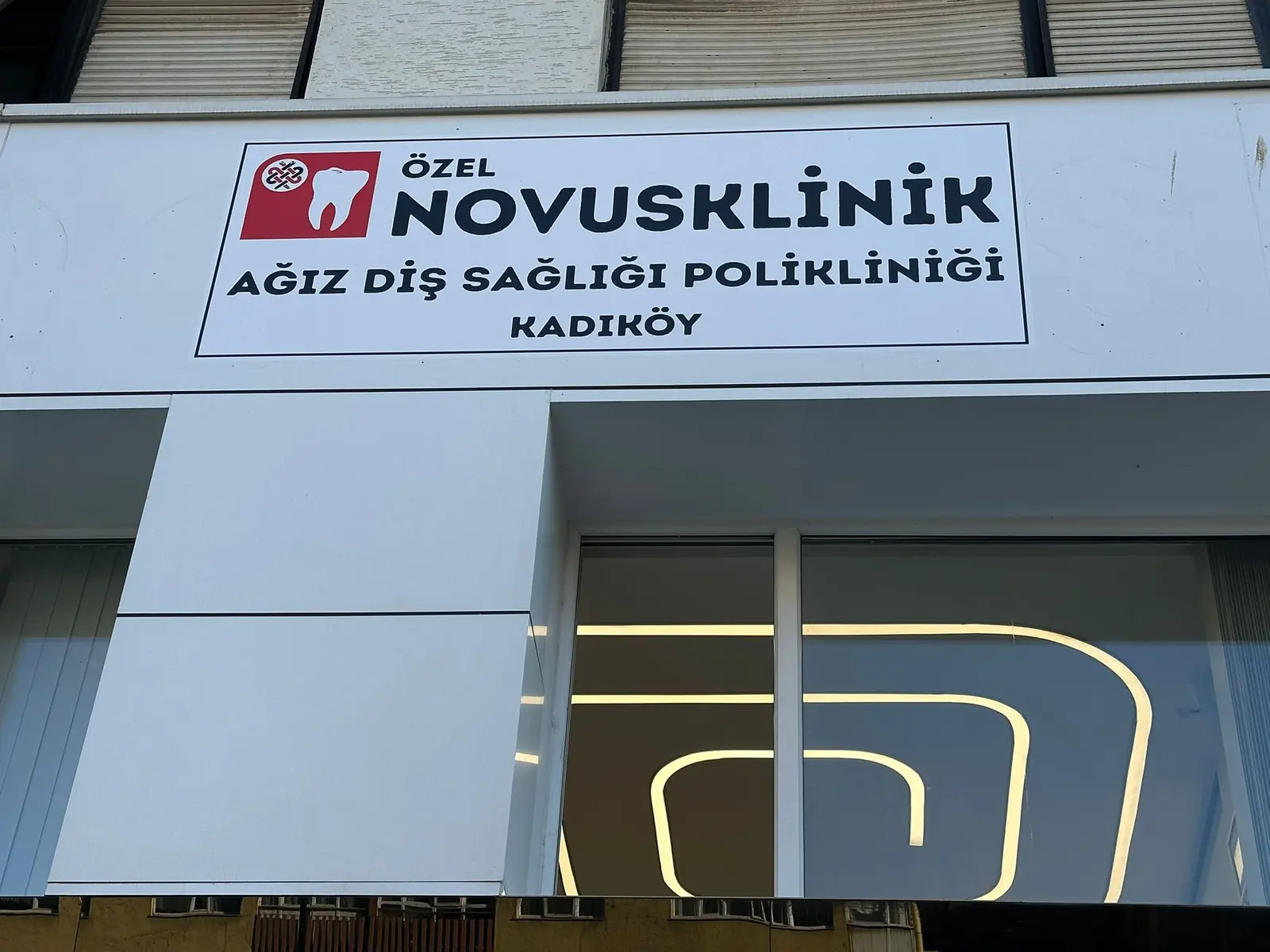 Clinic-provided photograph of Novusklinik Kadıköy