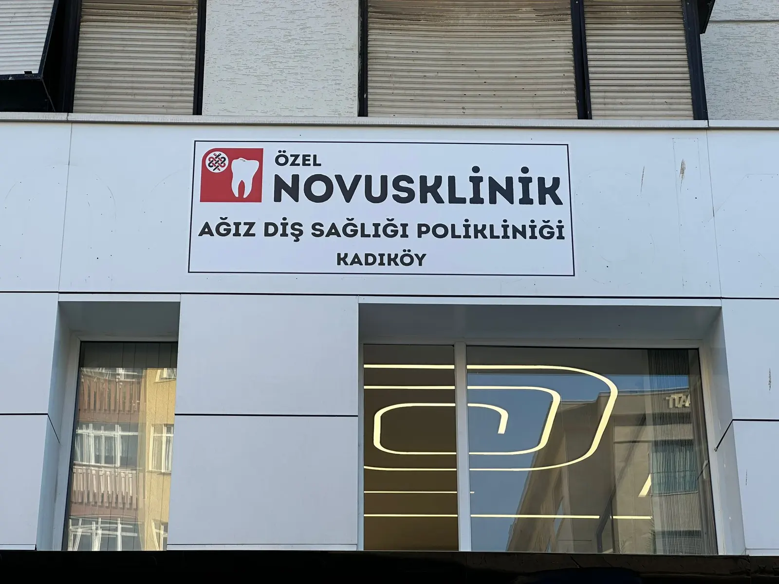 Clinic-provided photograph of Novusklinik Kadıköy