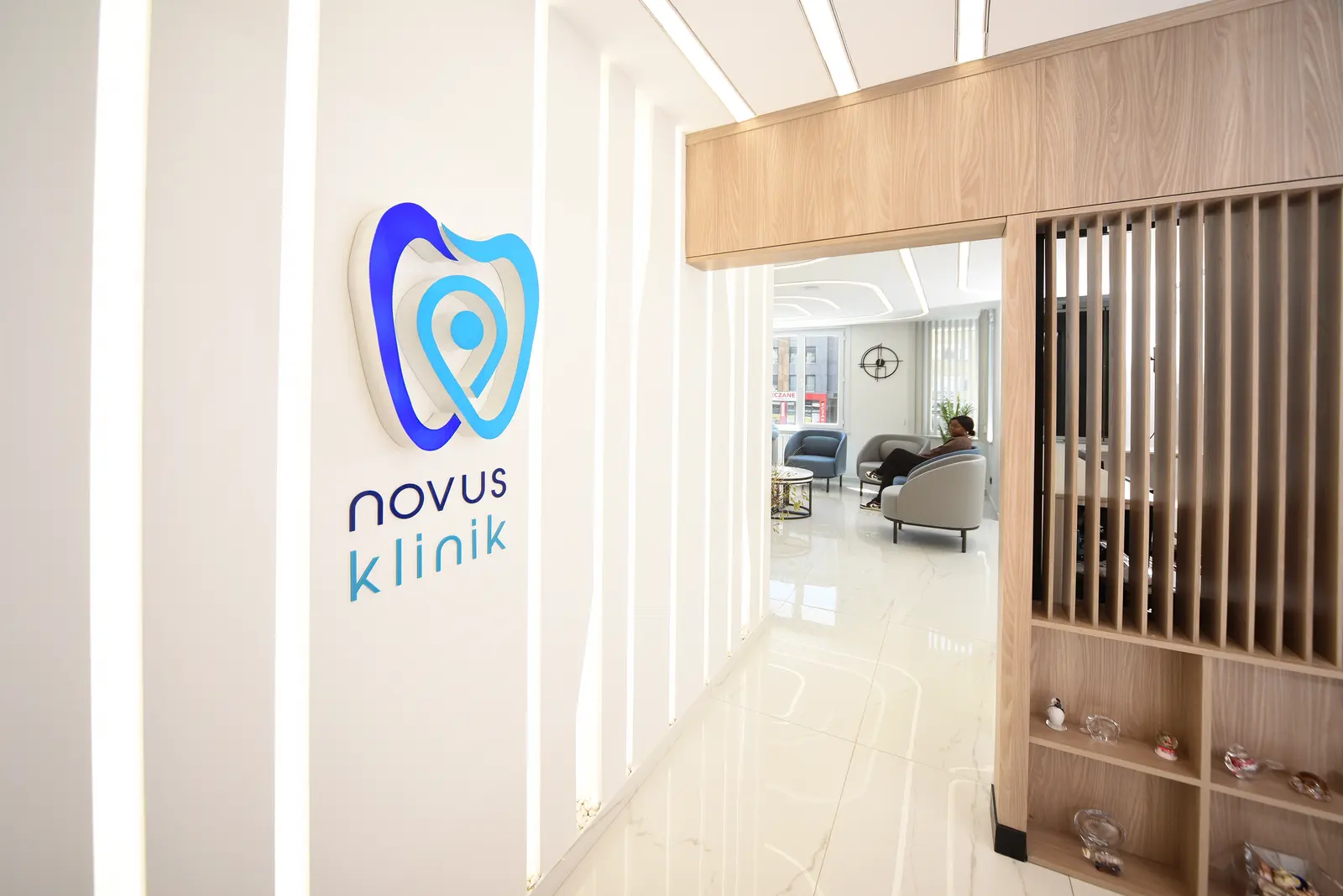 Clinic-provided photograph of Novusklinik Kadıköy