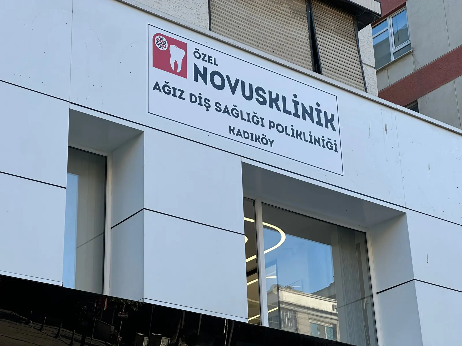 Clinic-provided photograph of Novusklinik Kadıköy