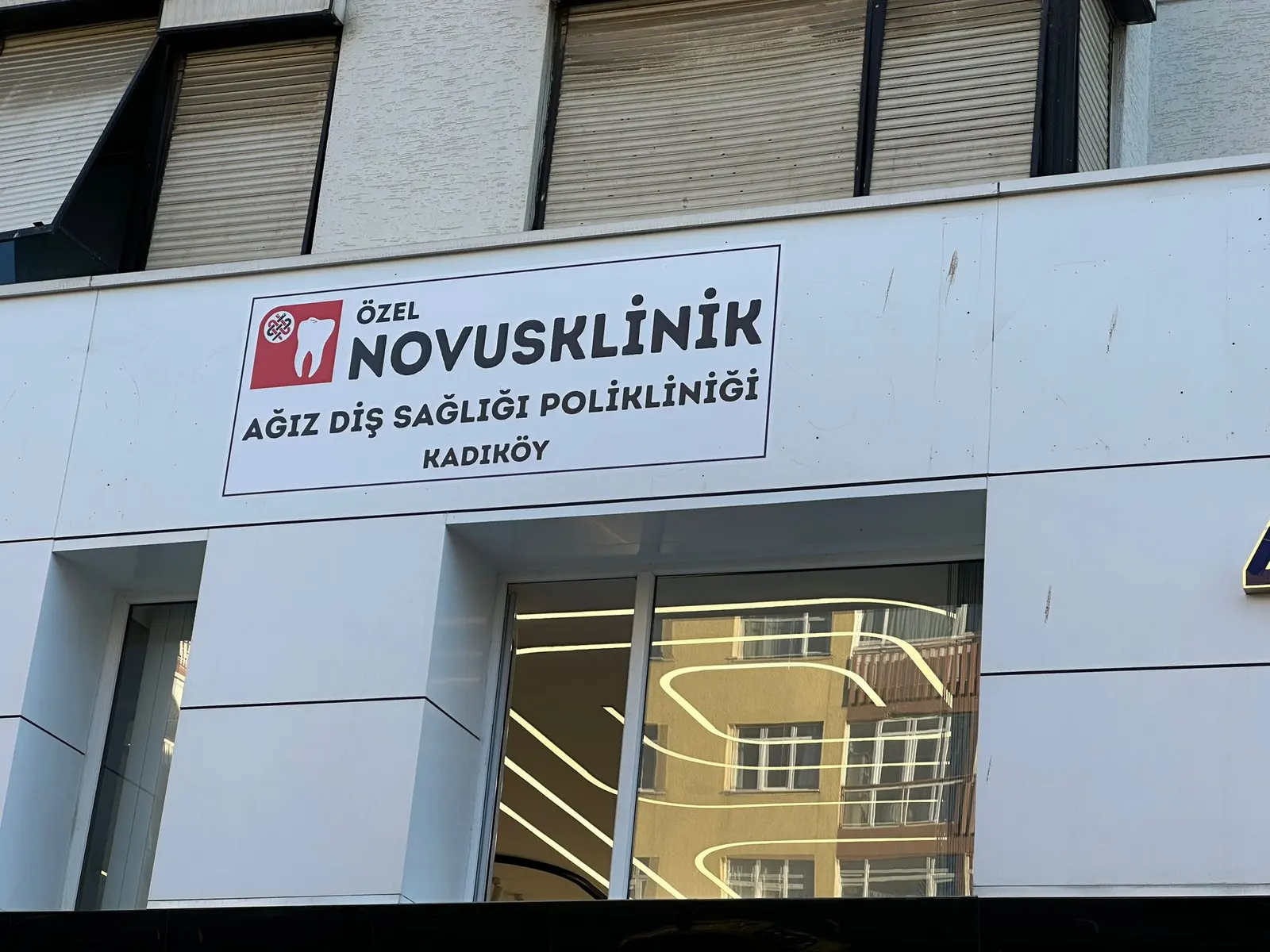 Clinic-provided photograph of Novusklinik Kadıköy