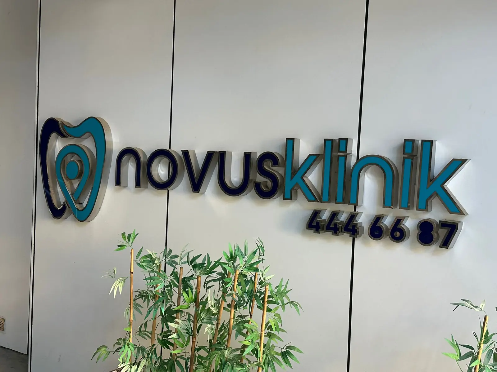 Clinic-provided photograph of Novusklinik Kadıköy
