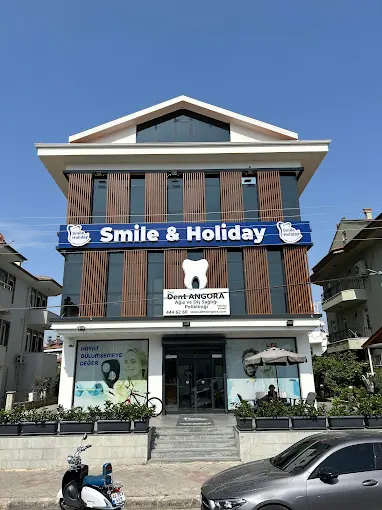 Clinic-provided photograph of Dent Angora Fethiye
