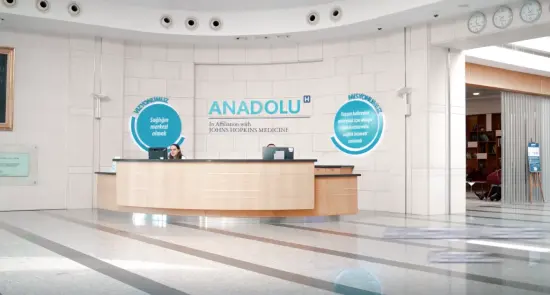 Von der Klinik bereitgestelltes Foto von Anadolu Krankenhaus