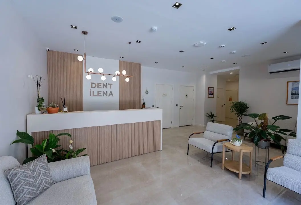 Clinic-provided photograph of Dent İlena