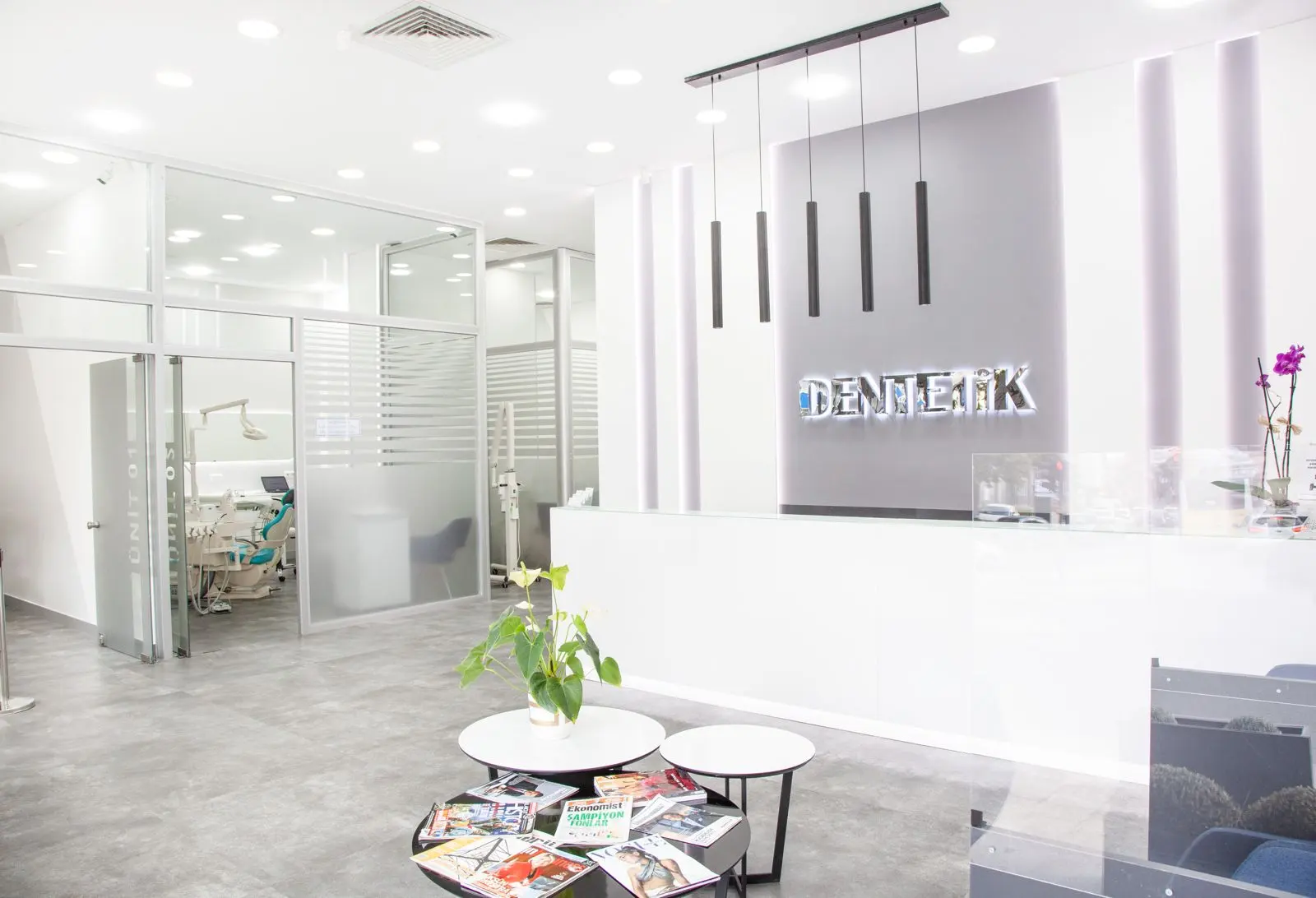 Clinic-provided photograph of Dentetik Dental Clinic