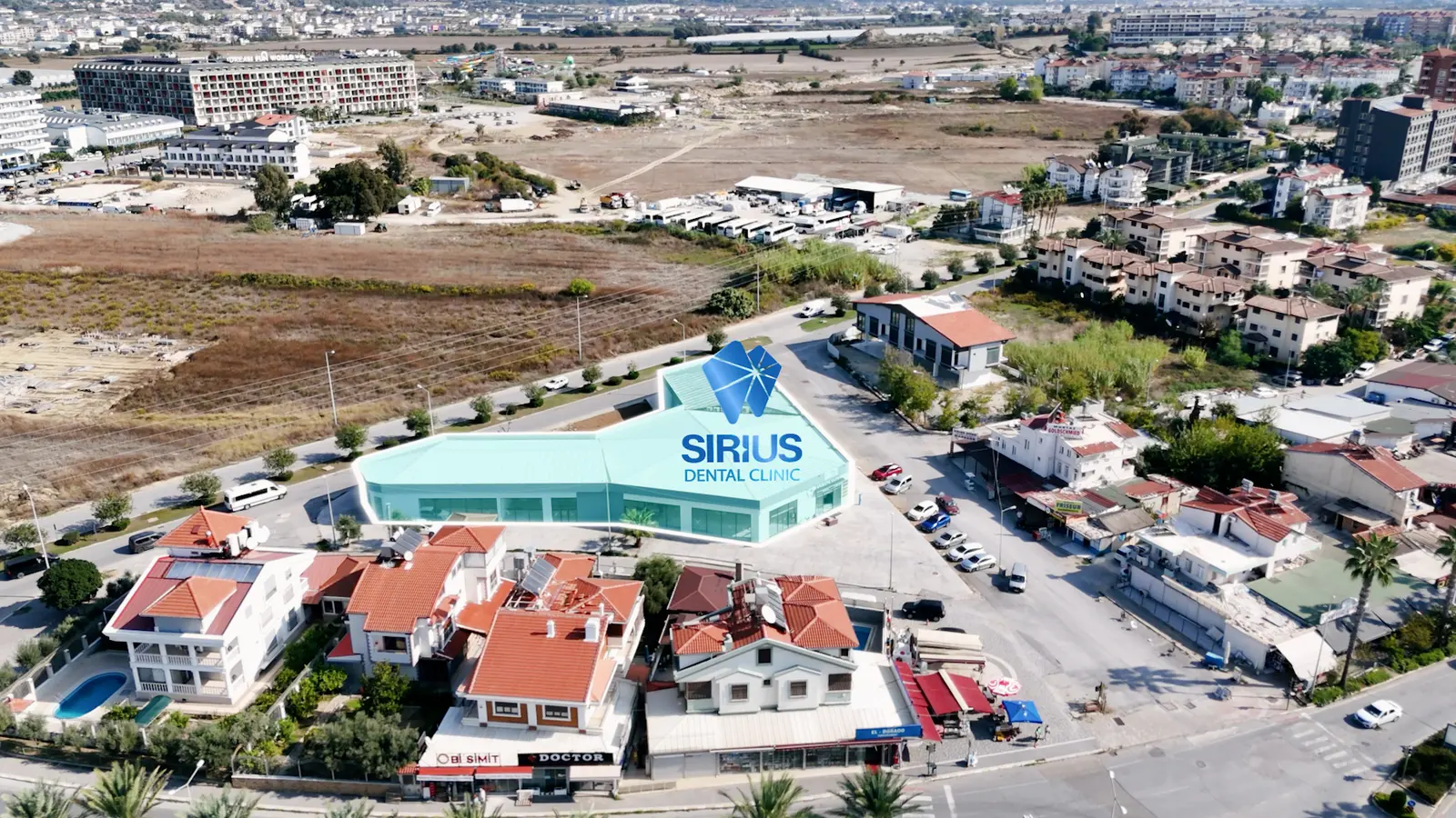 Von der Klinik bereitgestelltes Foto von Sirius Zahnklinik