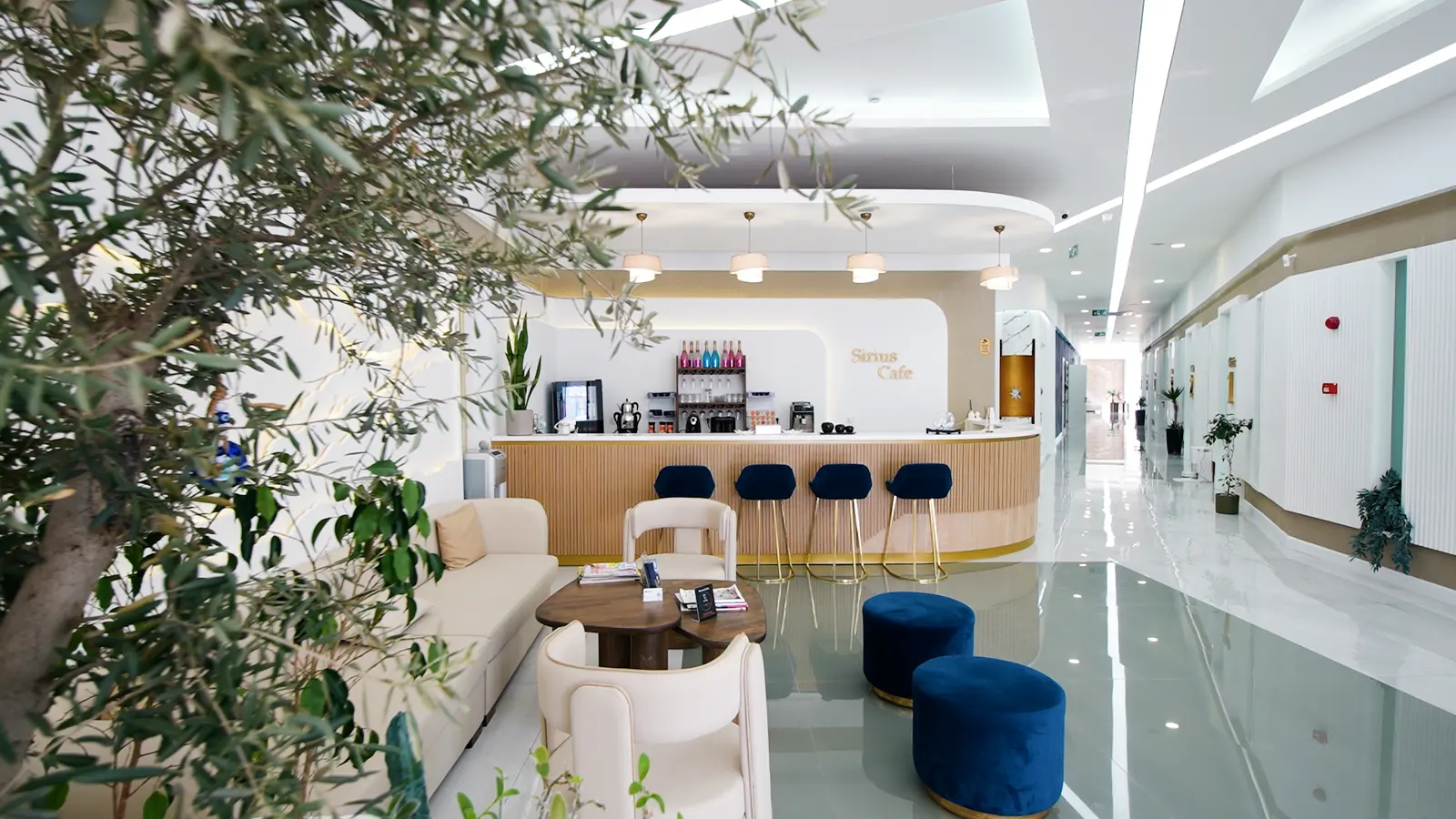 Von der Klinik bereitgestelltes Foto von Sirius Zahnklinik