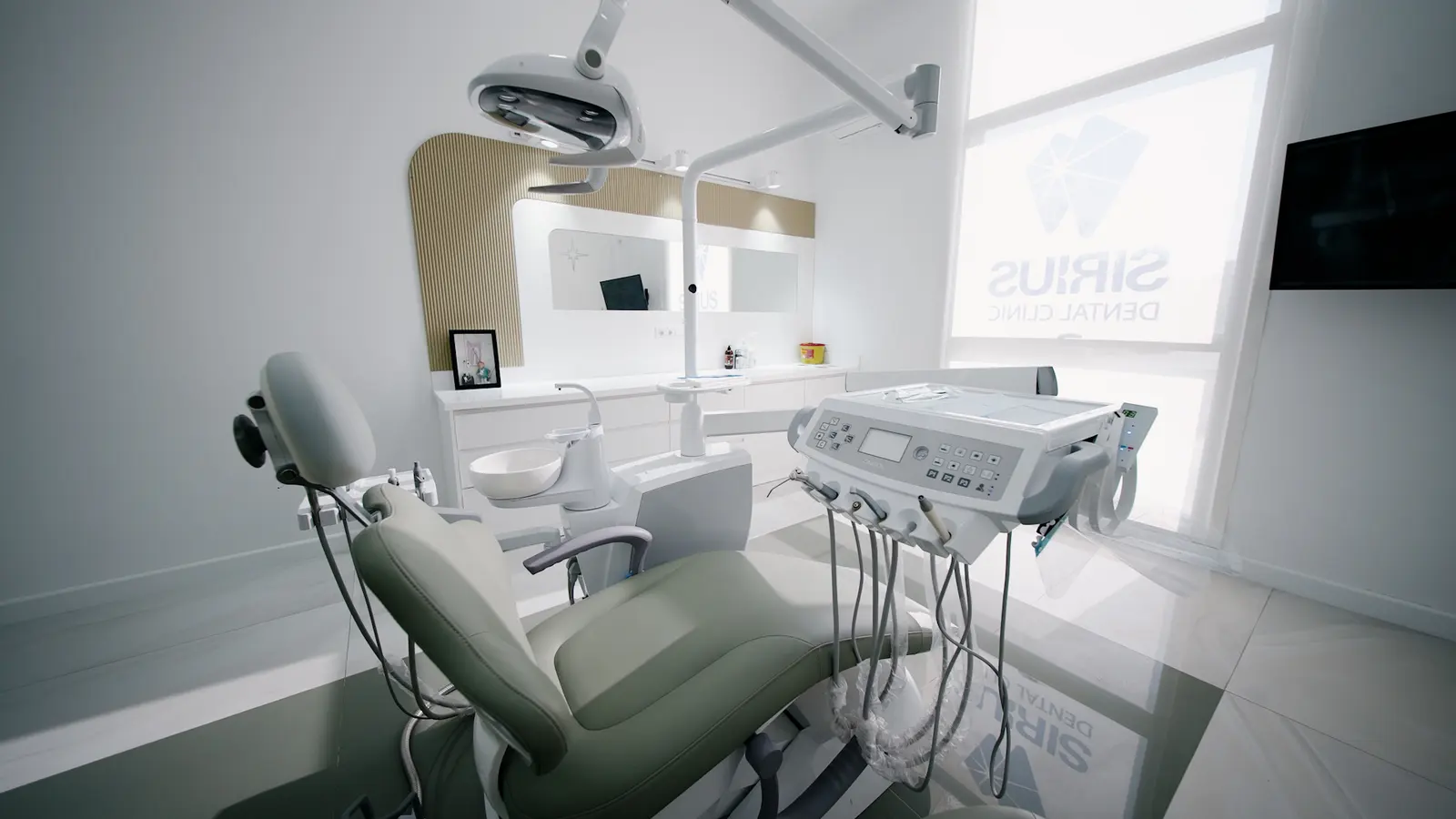Von der Klinik bereitgestelltes Foto von Sirius Zahnklinik