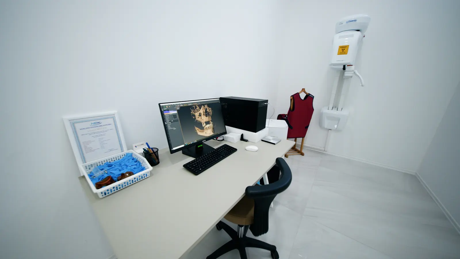 Von der Klinik bereitgestelltes Foto von Sirius Zahnklinik