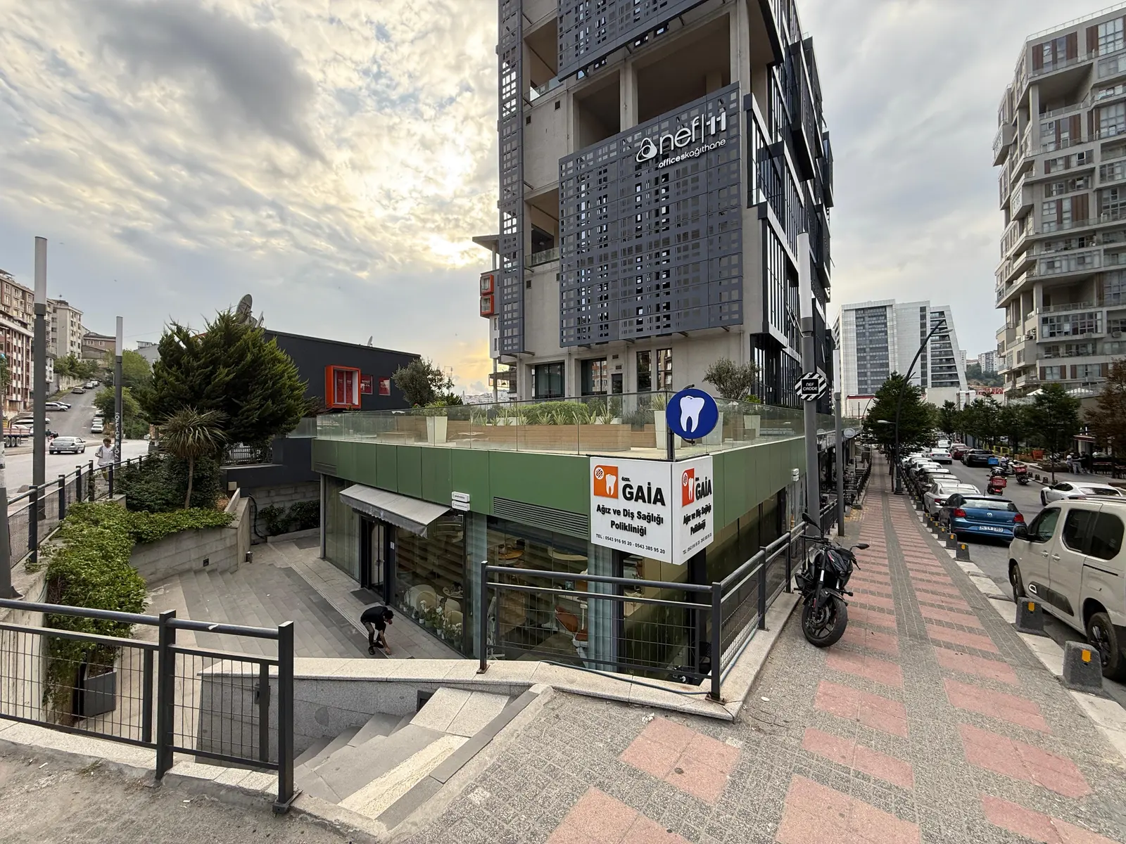 Von der Klinik bereitgestelltes Foto von Gaia Dental Clinic
