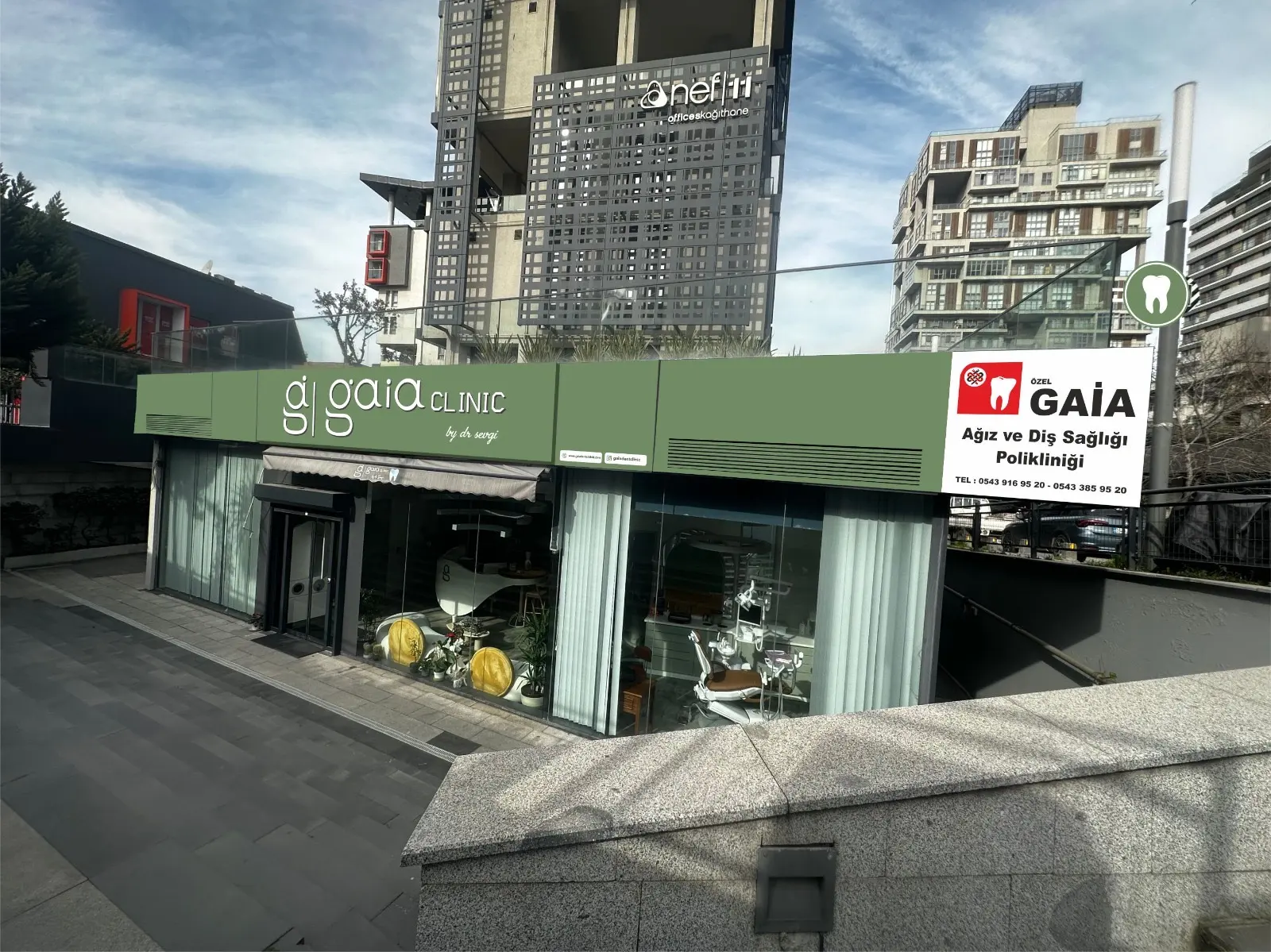 Von der Klinik bereitgestelltes Foto von Gaia Dental Clinic
