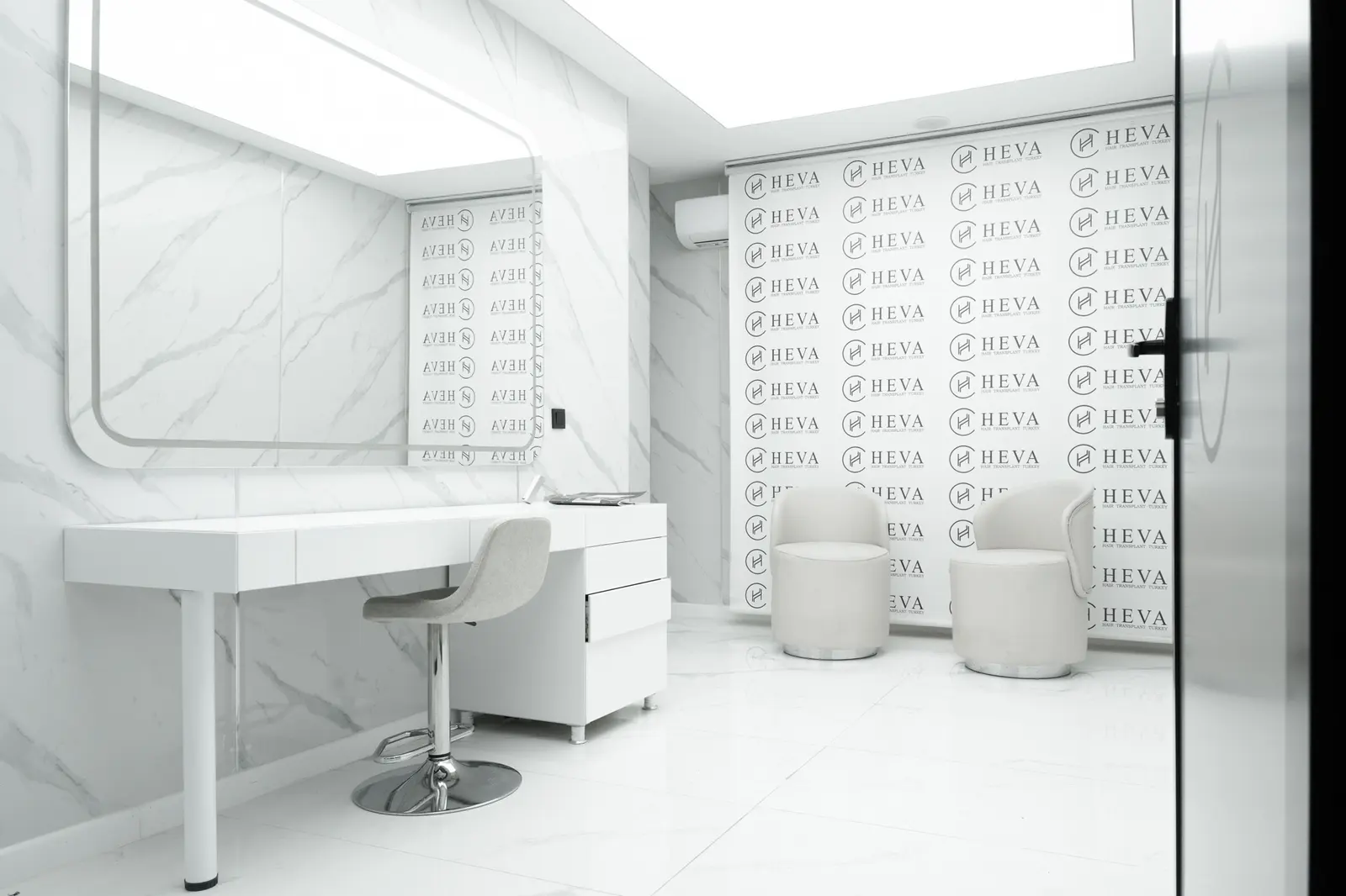 Clinic-provided photograph of Heva Clinic