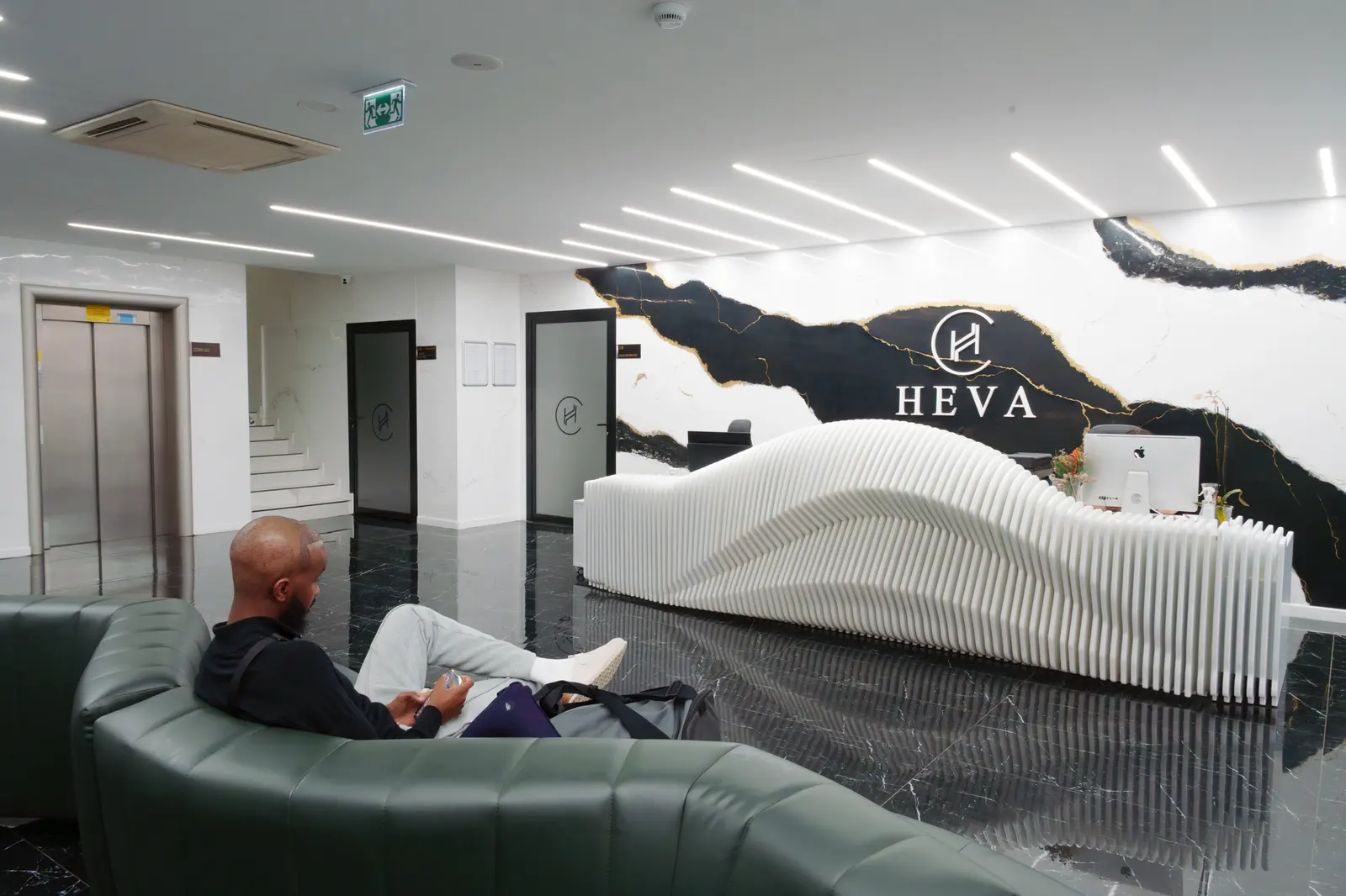 Clinic-provided photograph of Heva Clinic