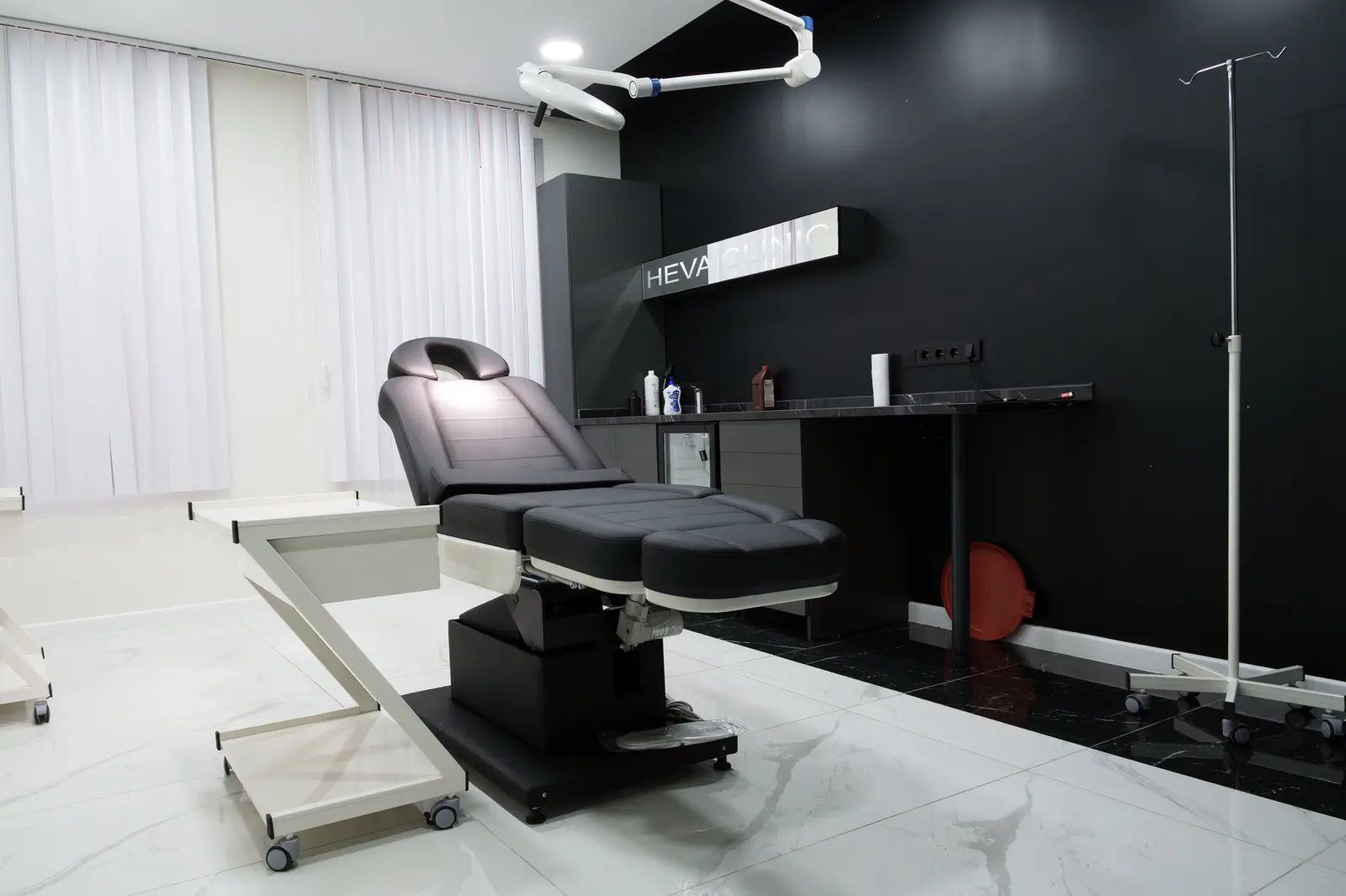Clinic-provided photograph of Heva Clinic