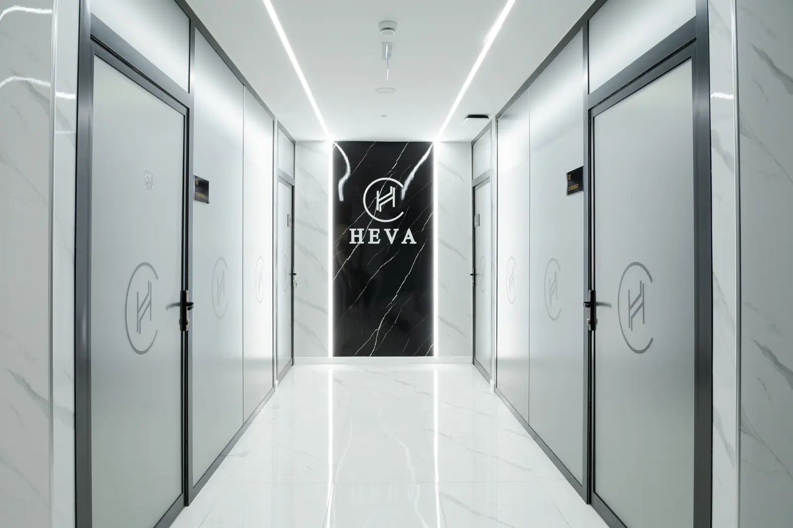 Clinic-provided photograph of Heva Clinic
