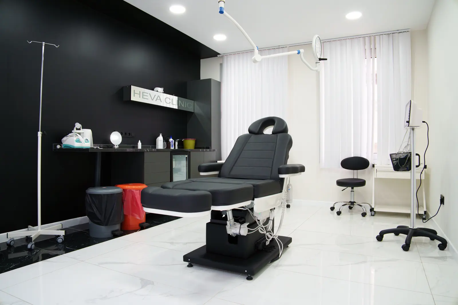 Clinic-provided photograph of Heva Clinic