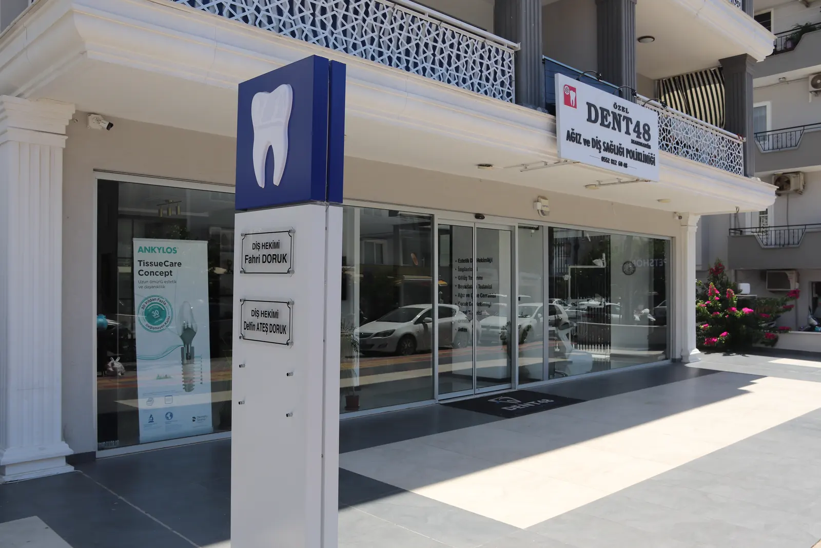 Von der Klinik bereitgestelltes Foto von Dent 48 Marmaris