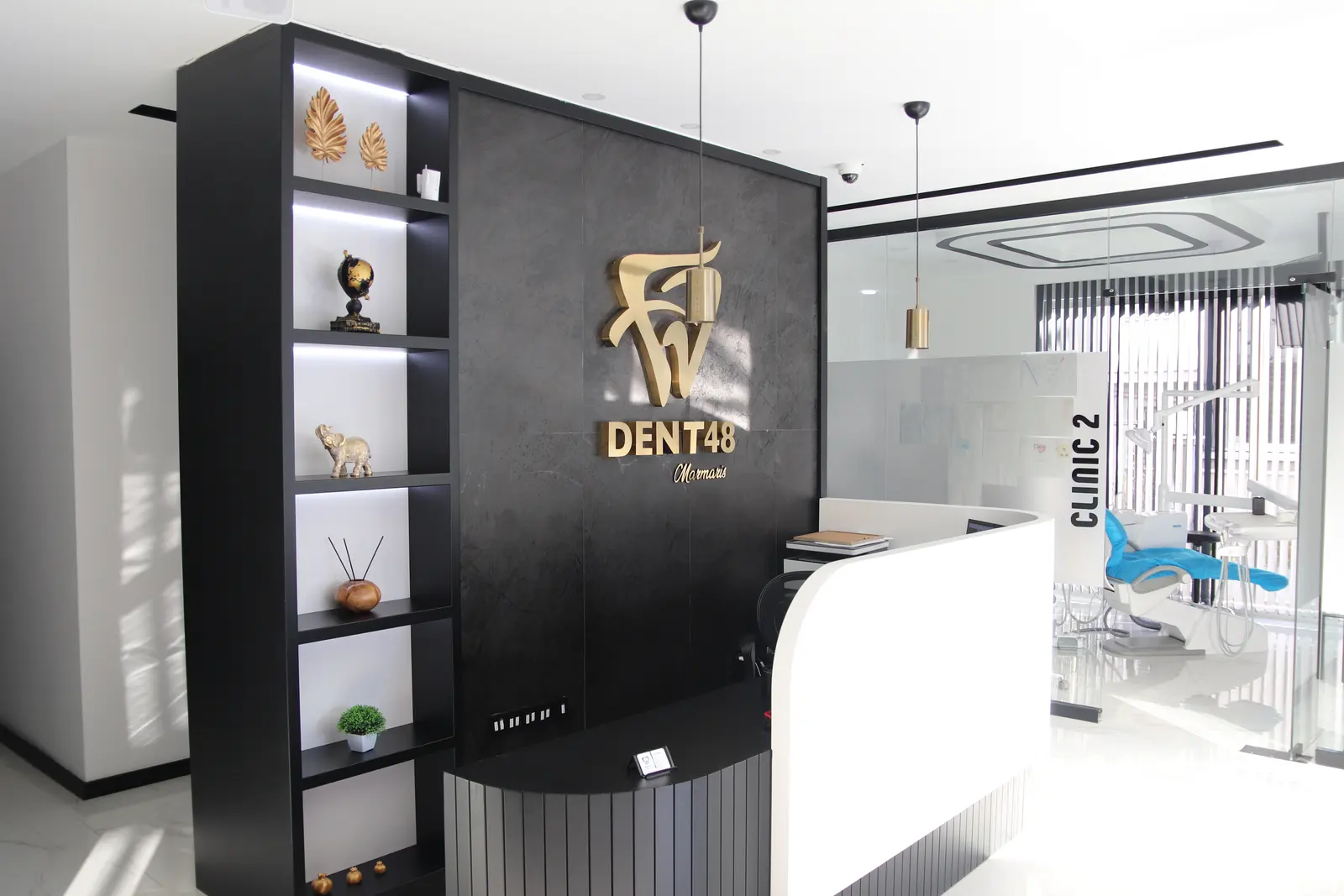 Von der Klinik bereitgestelltes Foto von Dent 48 Marmaris
