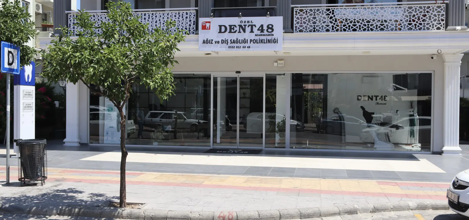 Von der Klinik bereitgestelltes Foto von Dent 48 Marmaris