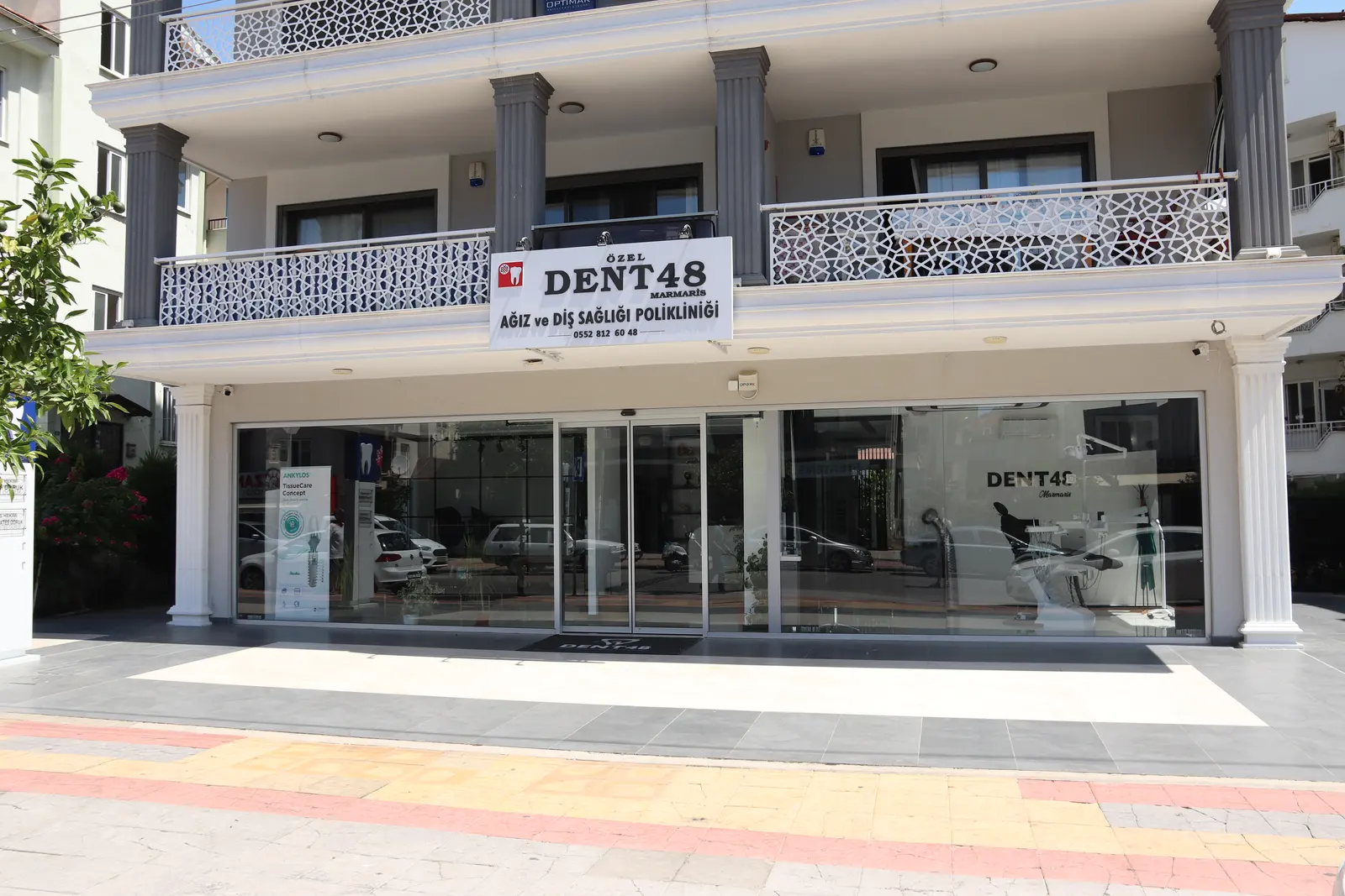 Von der Klinik bereitgestelltes Foto von Dent 48 Marmaris