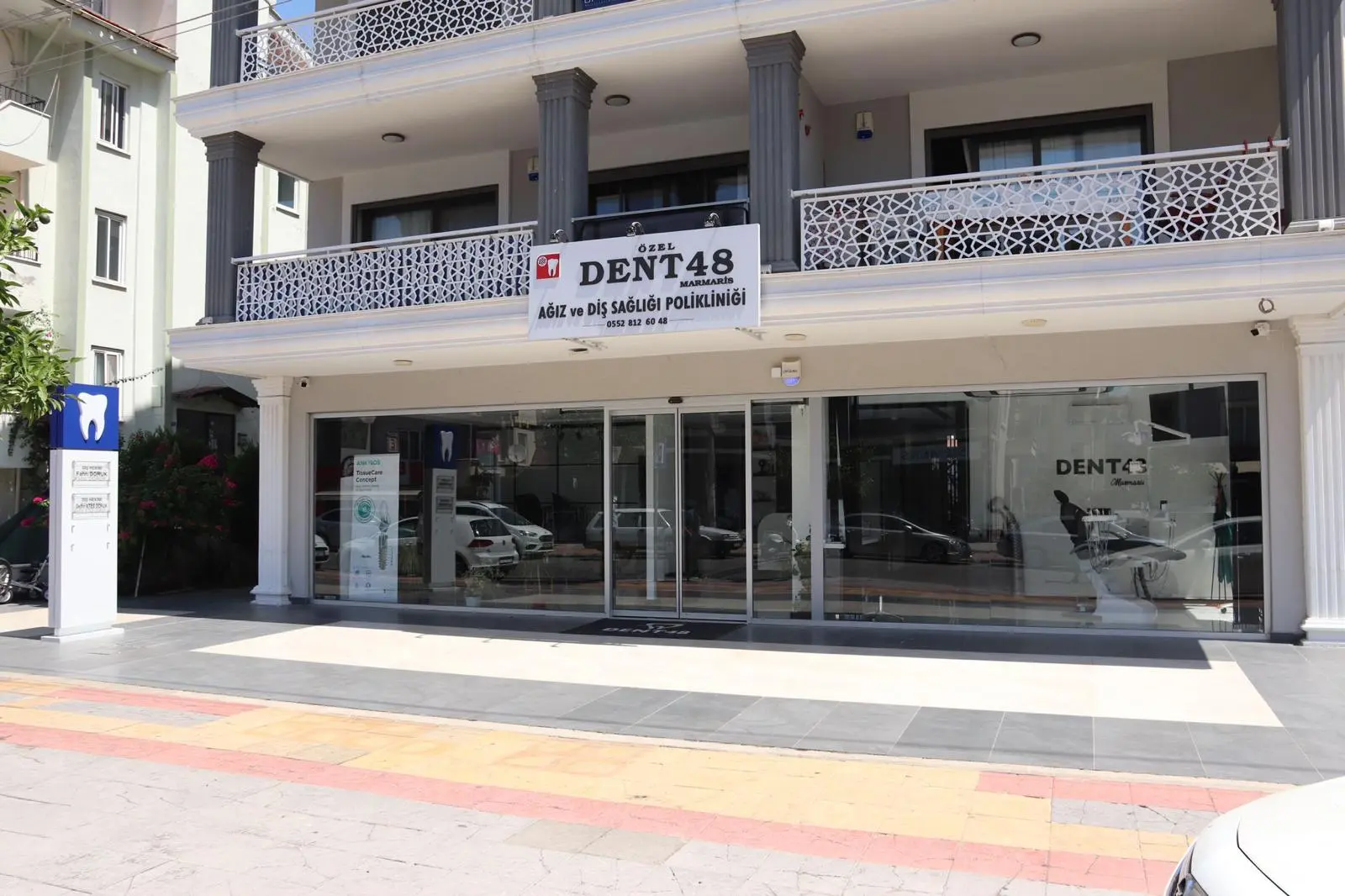 Von der Klinik bereitgestelltes Foto von Dent 48 Marmaris