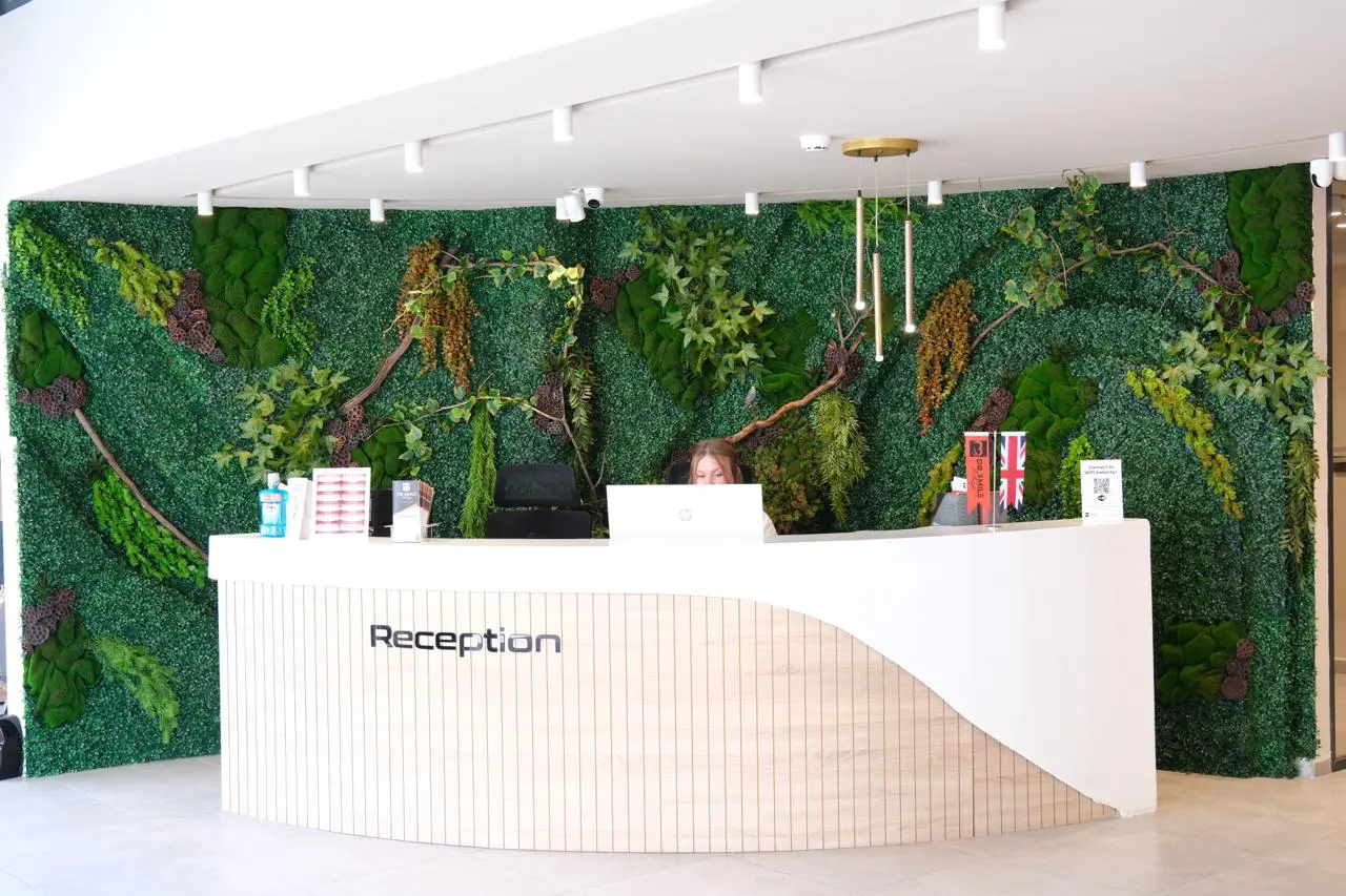 Clinic-provided photograph of DRS Antalya Dental Clinic