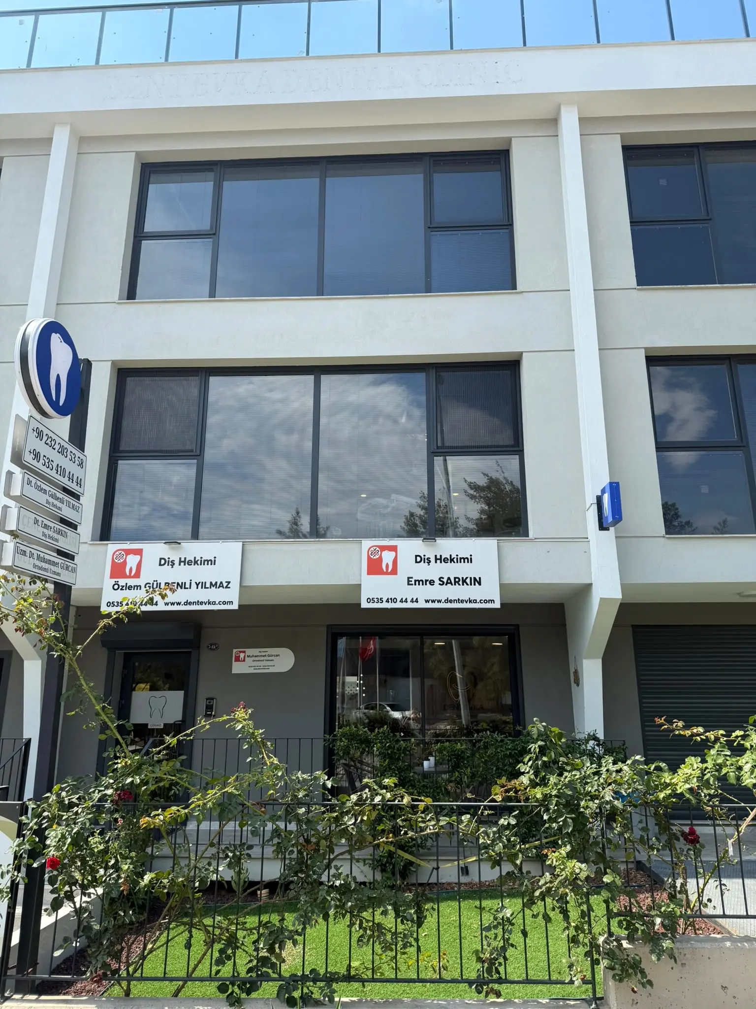 Clinic-provided photograph of Dr Emre Sarkın
