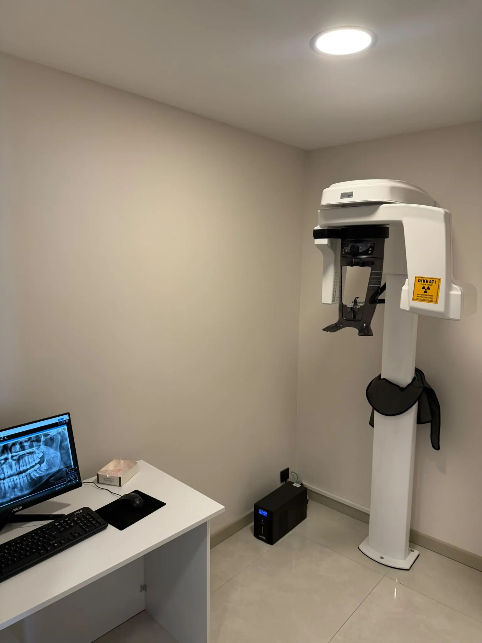 Clinic-provided photograph of Dr Emre Sarkın