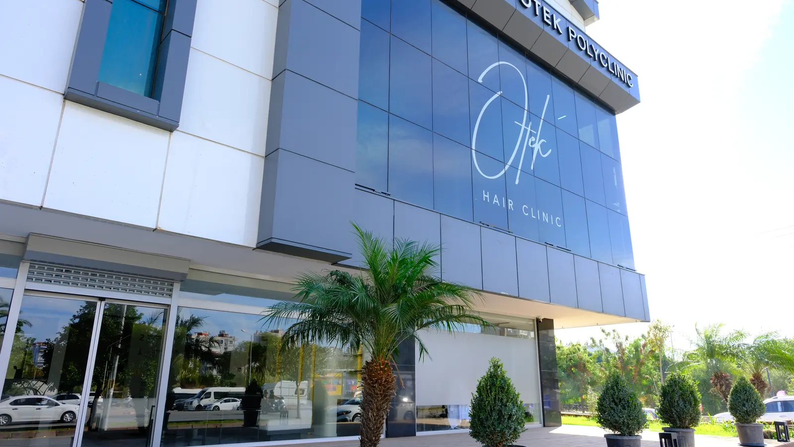 Clinic-provided photograph of Otek Clinic
