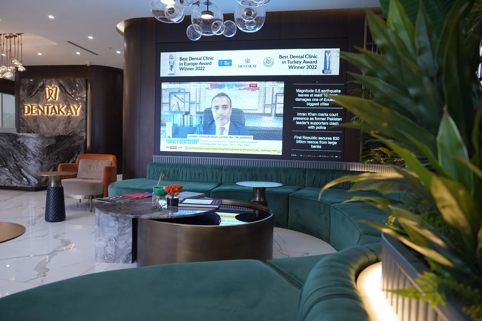 Von der Klinik bereitgestelltes Foto von Dentakay Dental Clinic Bağcılar