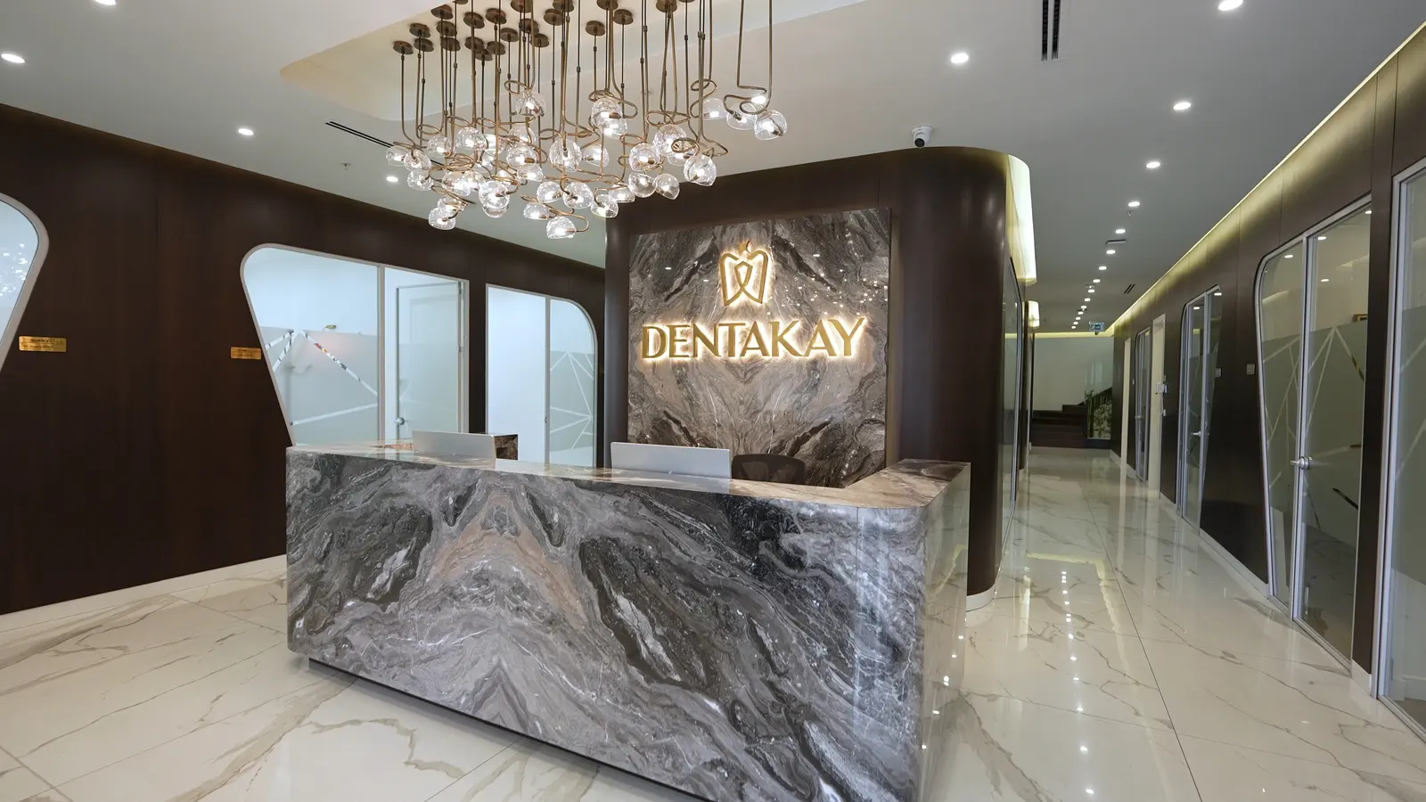 Von der Klinik bereitgestelltes Foto von Dentakay Dental Clinic Bağcılar