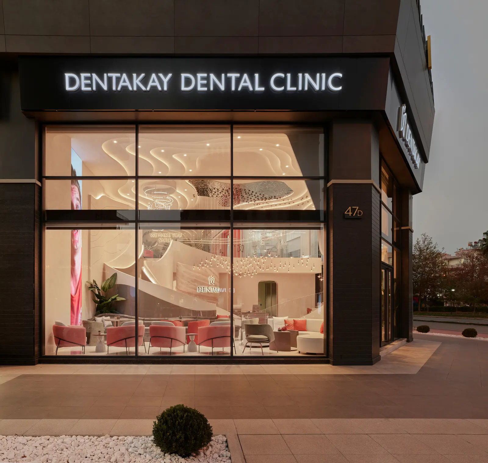 Von der Klinik bereitgestelltes Foto von Dentakay Dental Clinic Antalya