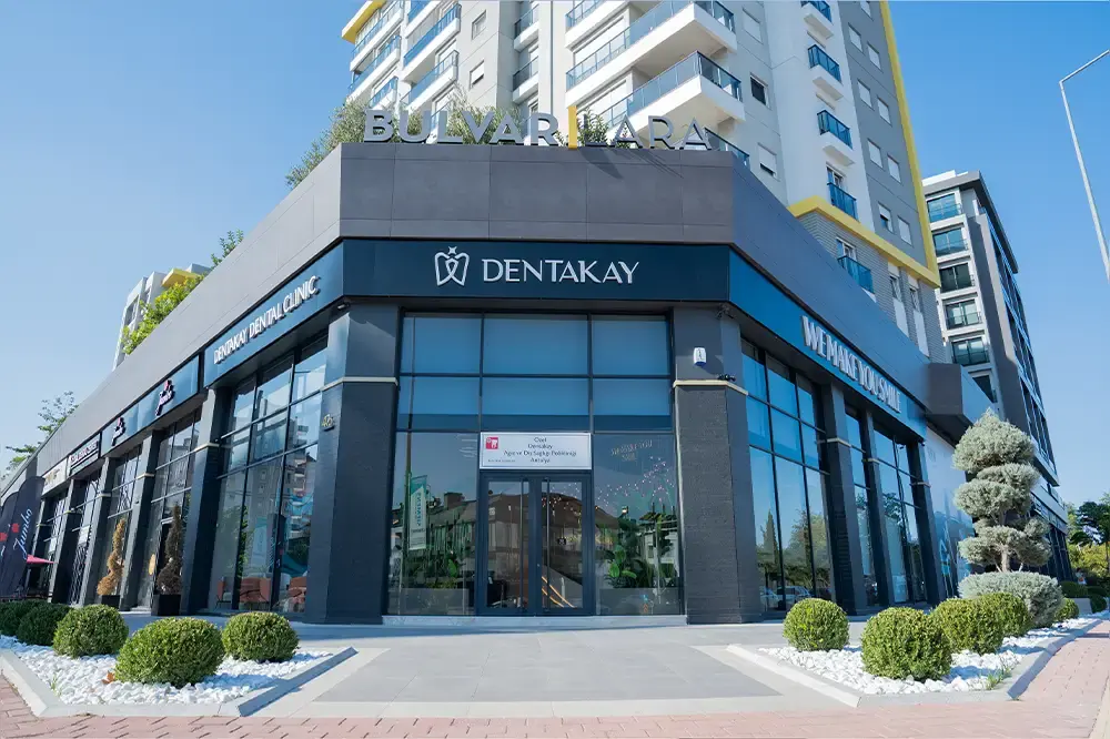 Von der Klinik bereitgestelltes Foto von Dentakay Dental Clinic Antalya