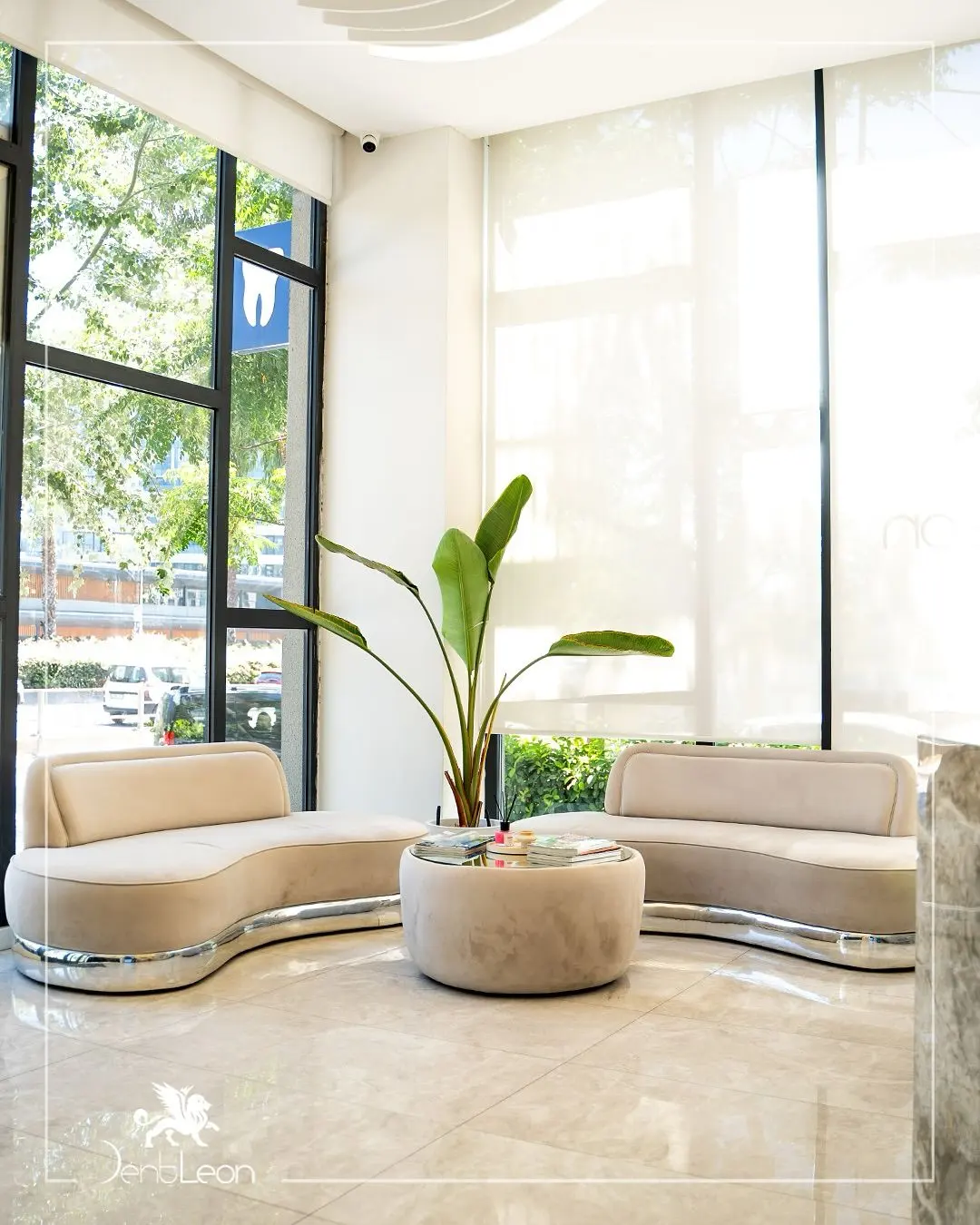 Clinic-provided photograph of Dent Leon Vip Bayraklı