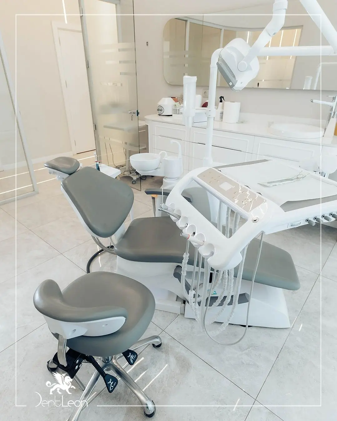 Clinic-provided photograph of Dent Leon Vip Bayraklı