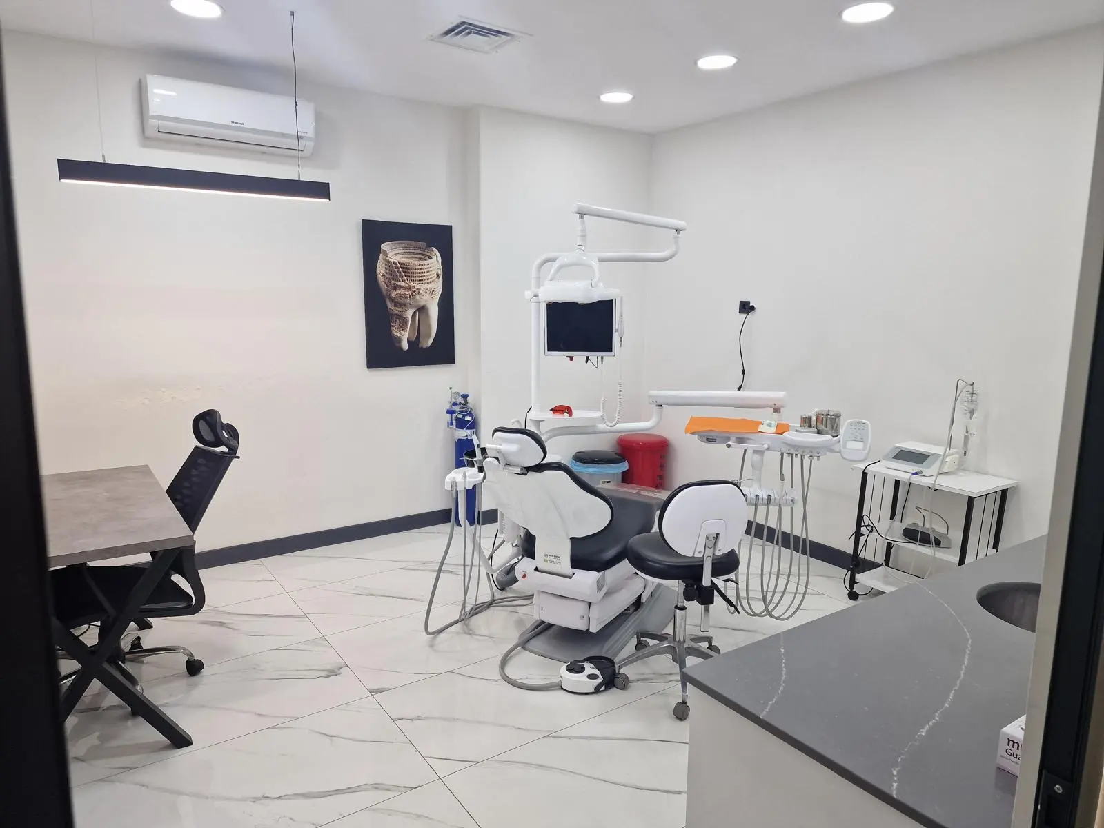 Von der Klinik bereitgestelltes Foto von Çağdiş Zahnklinik