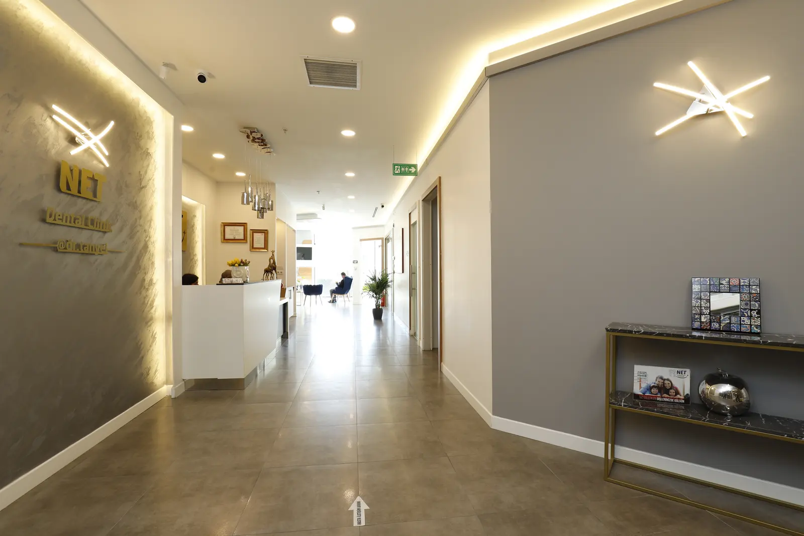 Von der Klinik bereitgestelltes Foto von Net Dental Clinic