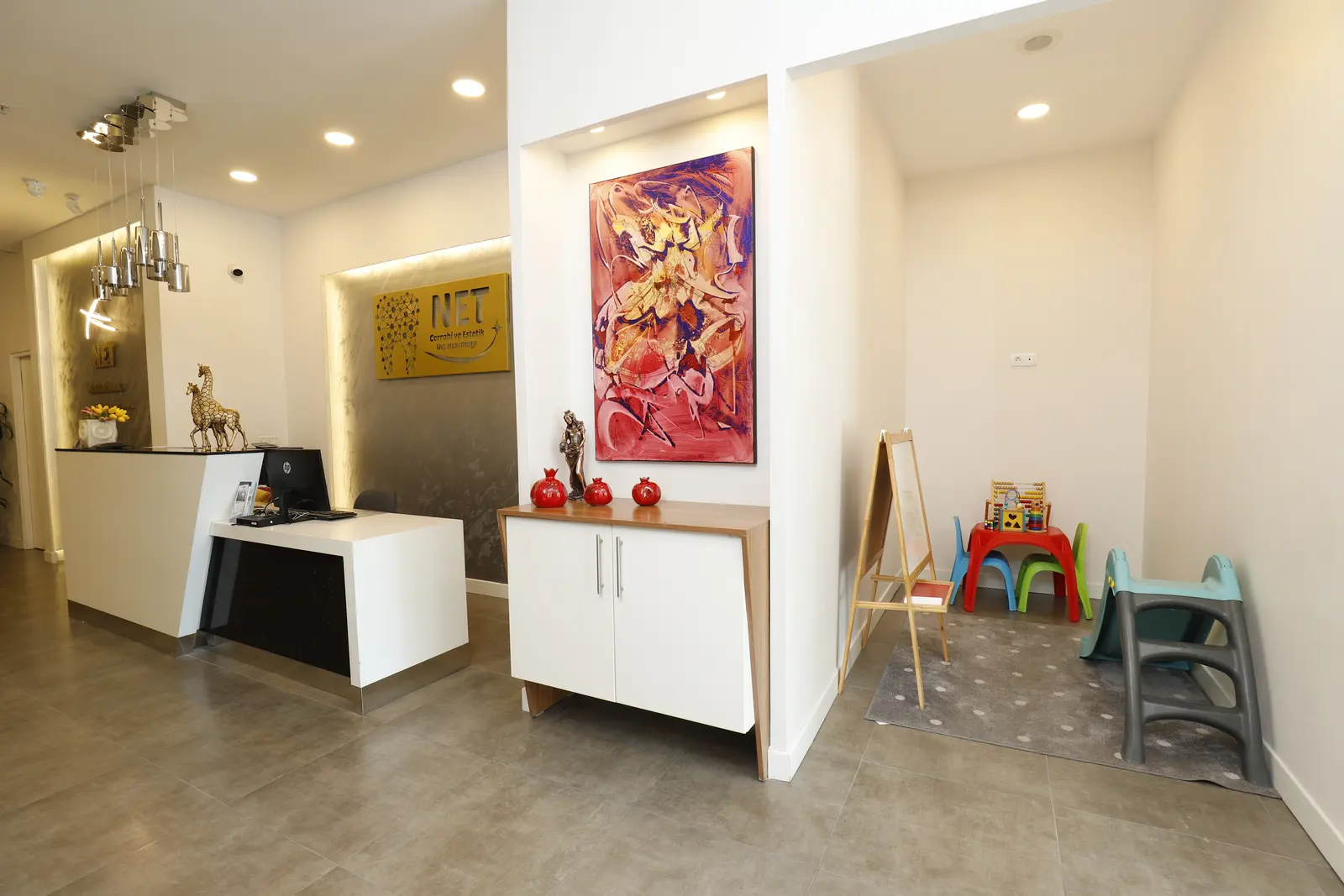 Von der Klinik bereitgestelltes Foto von Net Dental Clinic