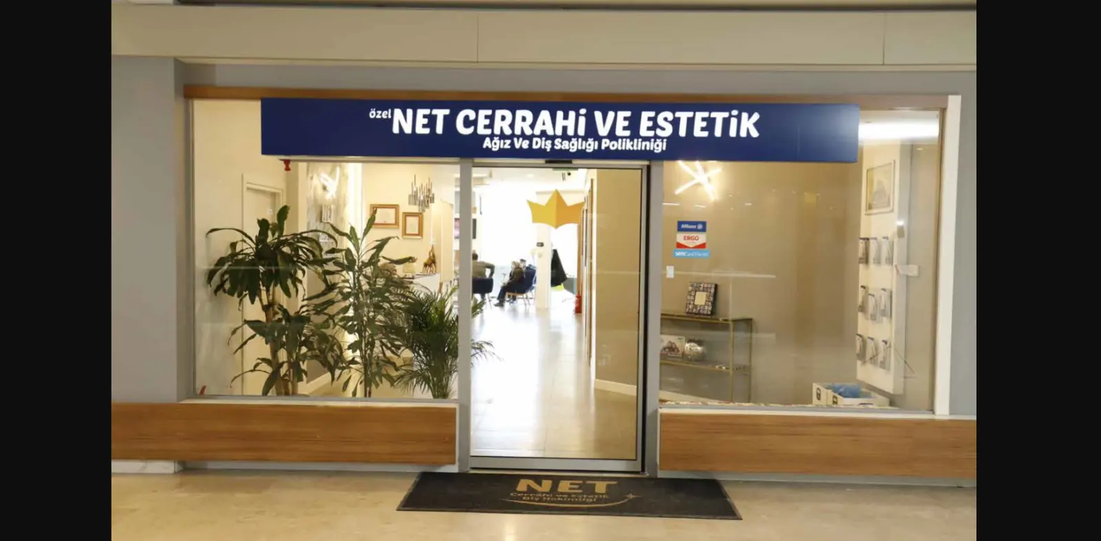 Von der Klinik bereitgestelltes Foto von Net Dental Clinic