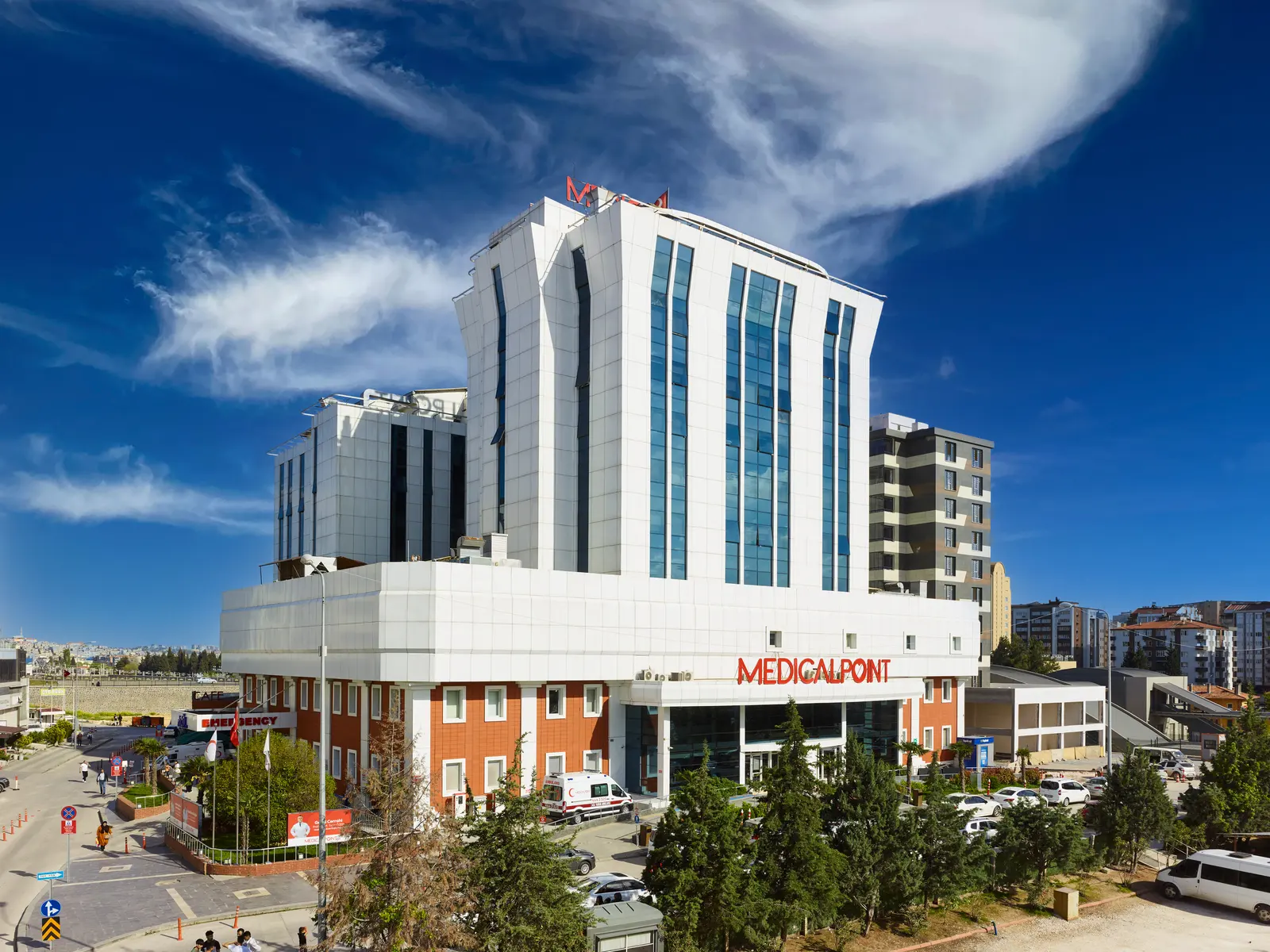 Von der Klinik bereitgestelltes Foto von Gaziantep Medicalpoint Krankenhaus